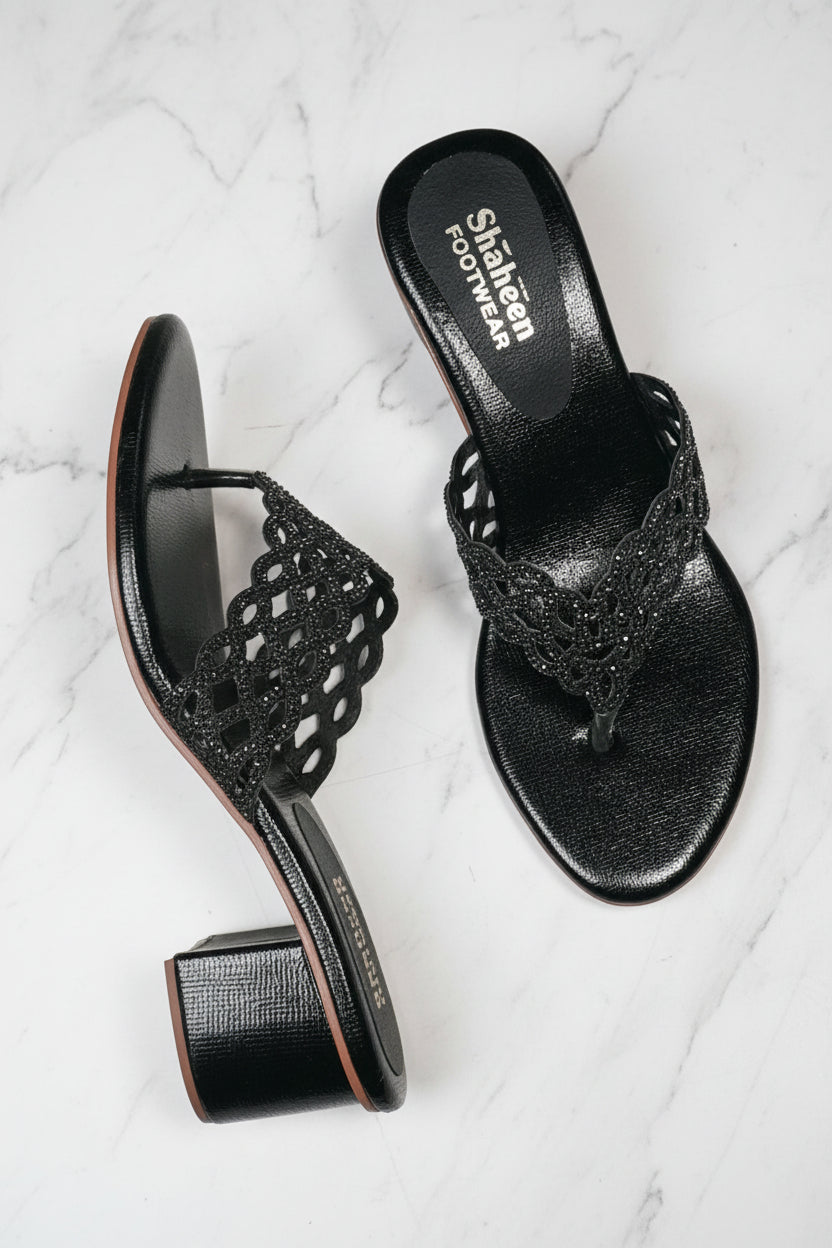Black shoe