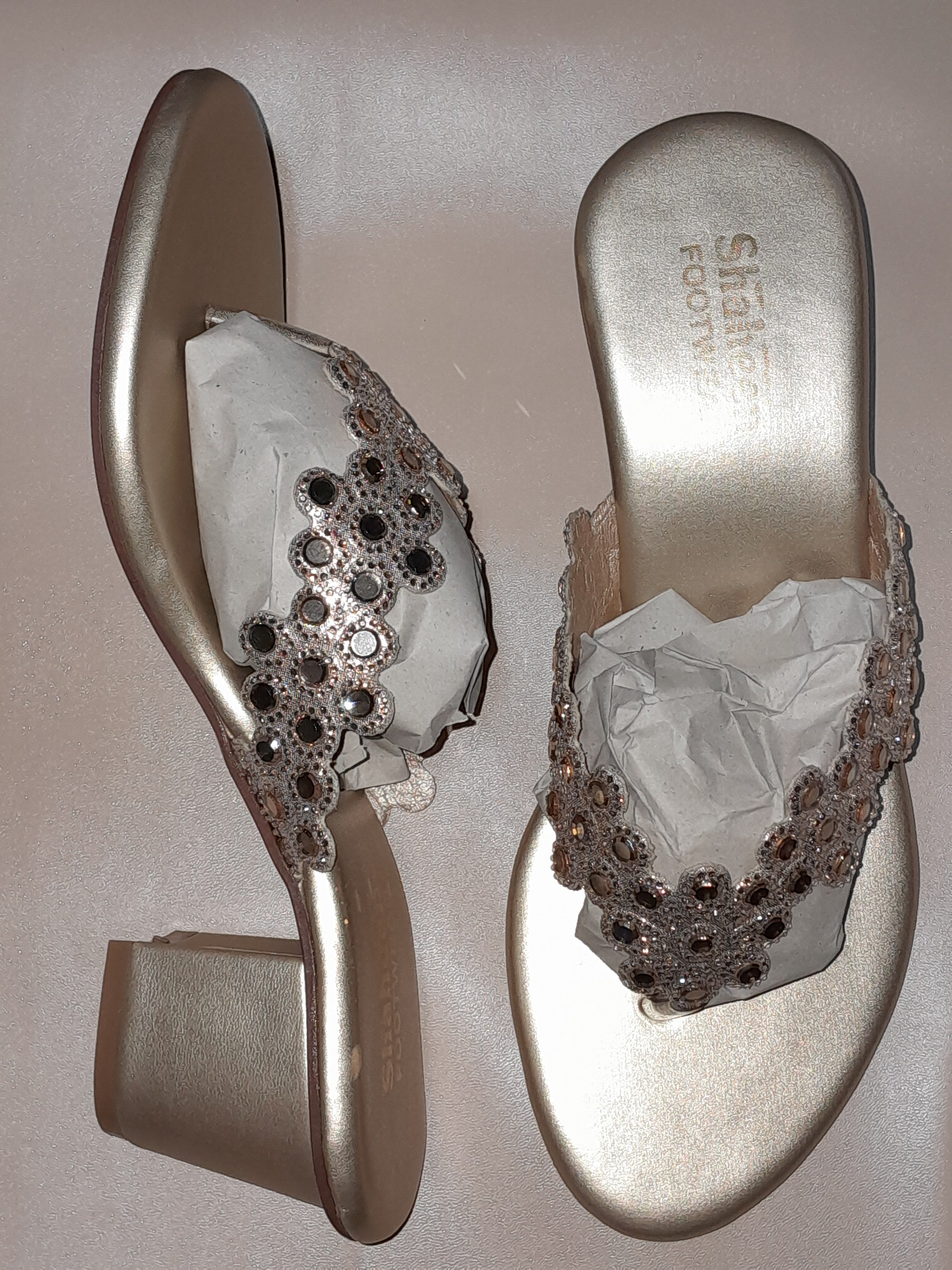 Black shoe
