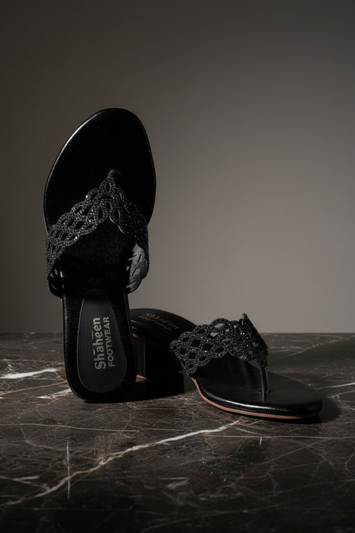 Black shoe
