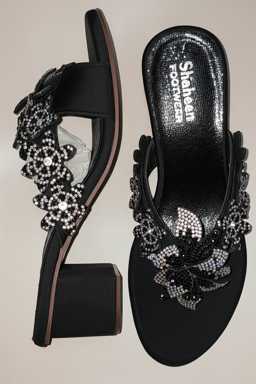 Black shoe